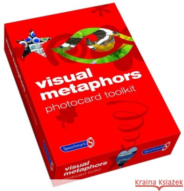 Visual Metaphors Photocard Toolkit Jessica Kane   9780863887802 Speechmark Publishing Ltd - książka
