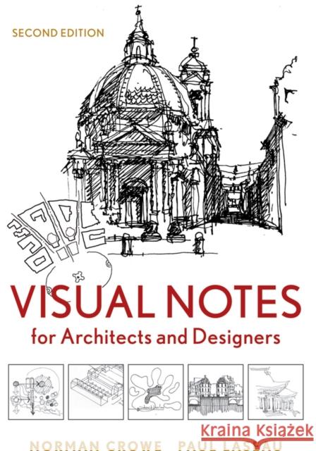 Visual Notes for Architects and Designers Norman Crowe 9780470908532  - książka