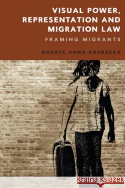 Visual Power, Representation and Migration Law Dorota Gozdecka 9781474459983 Edinburgh University Press - książka