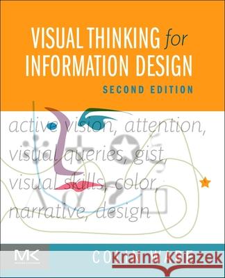 Visual Thinking for Information Design Colin Ware 9780128235676 Morgan Kaufmann Publishers - książka