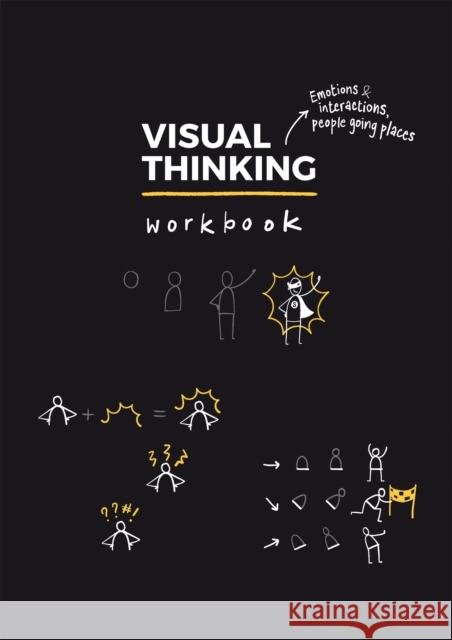 Visual Thinking Workbook Willemien Brand 9789063695118 BIS Publishers B.V. - książka