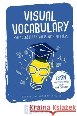 Visual Vocabulary: 250 Vocabulary Words with Pictures Subo Wijeyeratne Kentaro Tanaka Hafizh Shiddiq 9781077561601 Independently Published - książka