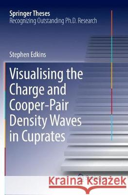 Visualising the Charge and Cooper-Pair Density Waves in Cuprates Stephen Edkins 9783319881416 Springer - książka