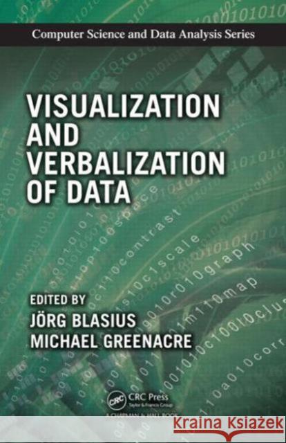 Visualization and Verbalization of Data Jorg Blasius Michael Greenacre 9781466589803 CRC Press - książka