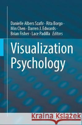 Visualization Psychology  9783031347375 Springer International Publishing - książka