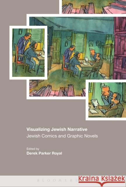 Visualizing Jewish Narrative: Jewish Comics and Graphic Novels  9781350056305  - książka