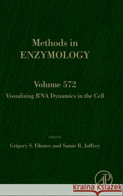 Visualizing RNA Dynamics in the Cell: Volume 572 Filonov, Grigory S. 9780128022924 Academic Press - książka