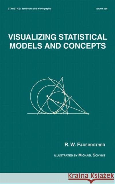 Visualizing Statistical Models And Concepts R. W. Farebrother Farebrother Farebrother Michael Schyns 9780824707187 CRC - książka