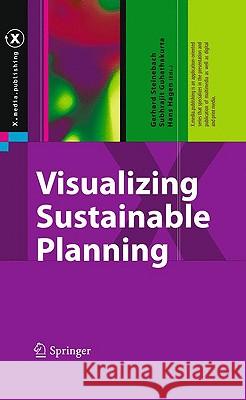 Visualizing Sustainable Planning Gerhard Steinebach Subhrajit Guhathakurta Hans Hagen 9783540882022 Springer - książka
