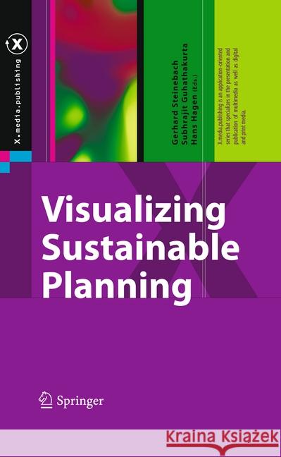 Visualizing Sustainable Planning Gerhard Steinebach Subhrajit Guhathakurta Hans Hagen 9783662518991 Springer - książka