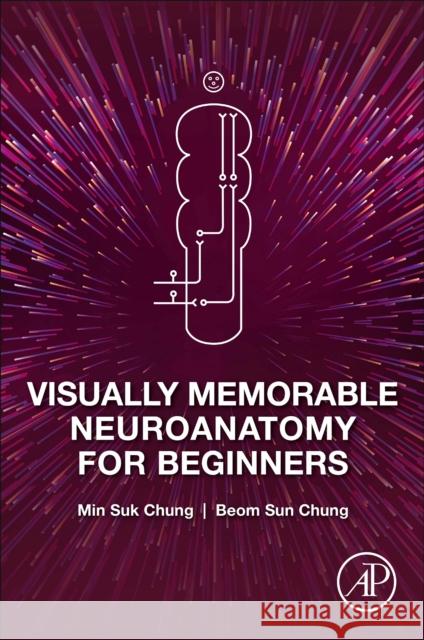 Visually Memorable Neuroanatomy for Beginners Min Suk Chung Beom Sun Chung 9780128199015 Academic Press - książka