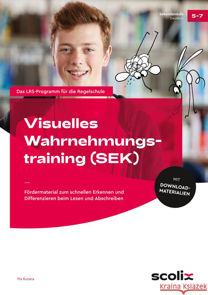 Visuelles Wahrnehmungstraining - Sekundarstufe Kucera, Pia 9783403107354 Scolix - książka