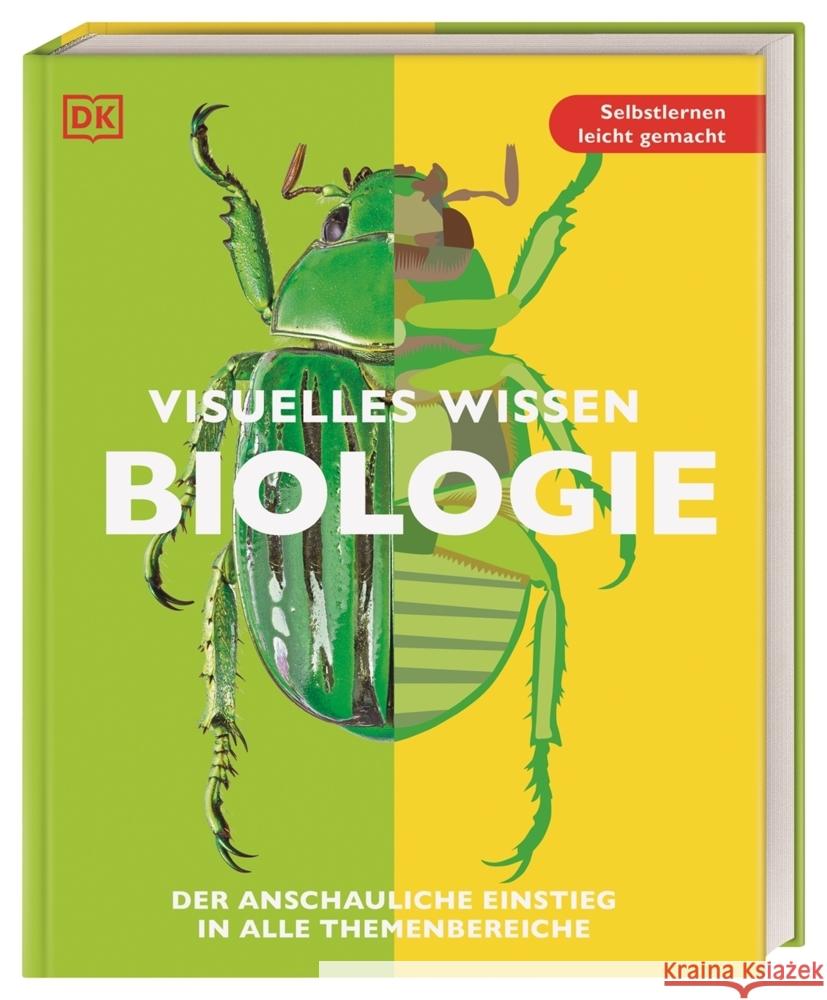 Visuelles Wissen. Biologie  9783831042906 Dorling Kindersley Verlag - książka