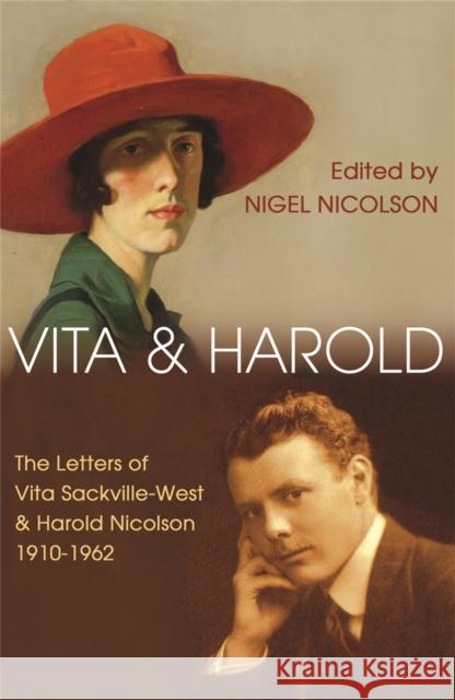 Vita and Harold: The Letters of Vita Sackville-West and Harold Nicolson 1919–1962 Nigel Nicolson 9781857990614 Orion Publishing Co - książka