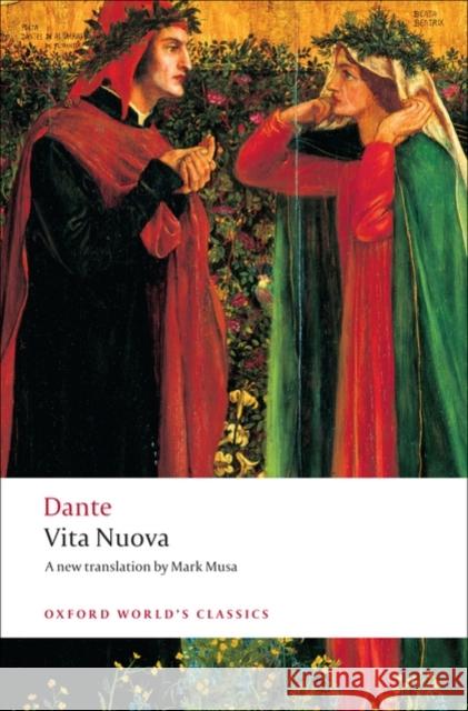 Vita Nuova Alighieri Dante 9780199540655 Oxford University Press - książka