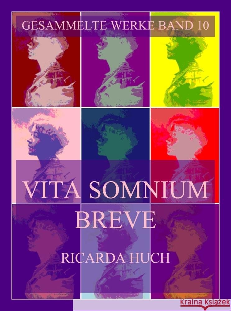 Vita Somnium Breve Huch, Ricarda 9783988688507 Jazzybee Verlag - książka