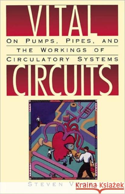 Vital Circuits: On Pumps, Pipes, and the Workings of Circulatory Systems Vogel, Steven 9780195082692 Oxford University Press - książka