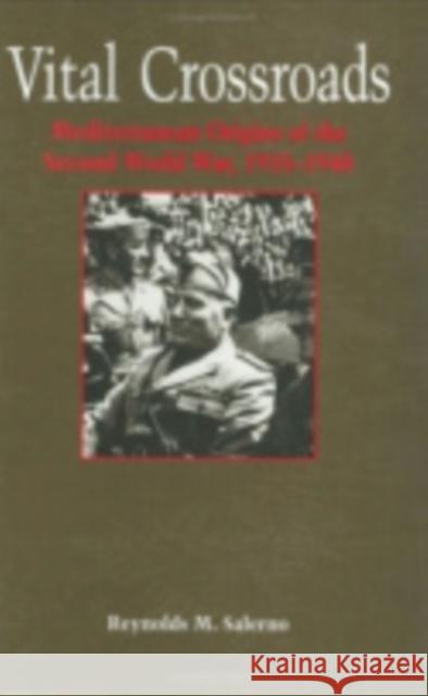 Vital Crossroads Salerno, Reynolds M. 9780801437724 CORNELL UNIVERSITY PRESS - książka