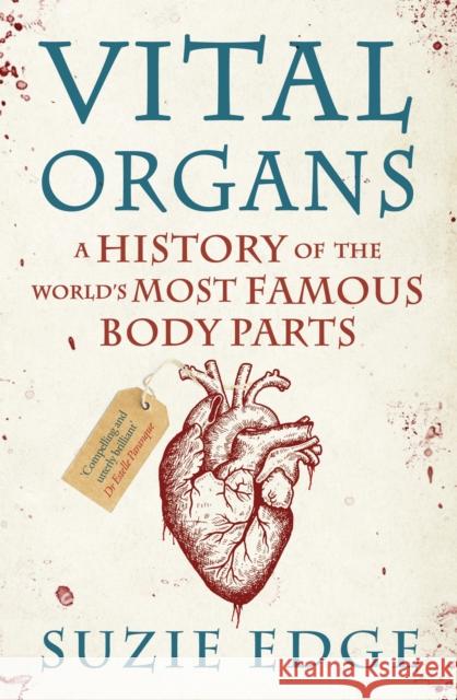 Vital Organs Suzie Edge 9781035404612 Headline Publishing Group - książka
