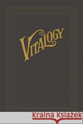 Vitalogy E. H. Ruddock Pearl Jam Jeff Ament 9781557094049 Applewood Books - książka