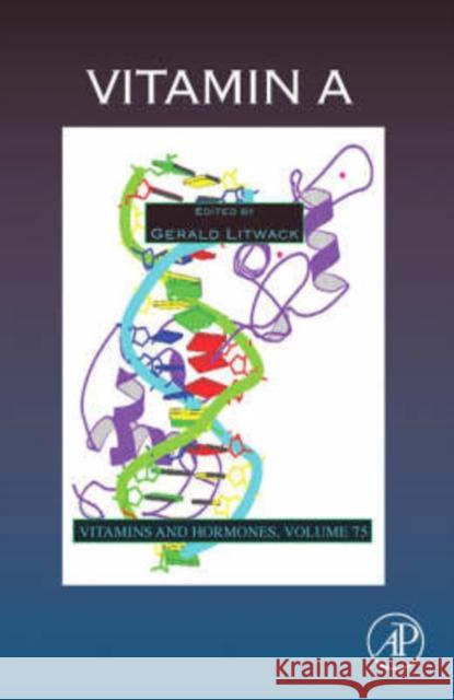 Vitamin a: Volume 75 Litwack, Gerald 9780127098753 Academic Press - książka