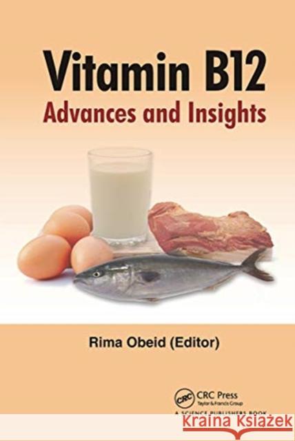 Vitamin B12: Advances and Insights Obeid, Rima 9780367782399 Taylor and Francis - książka