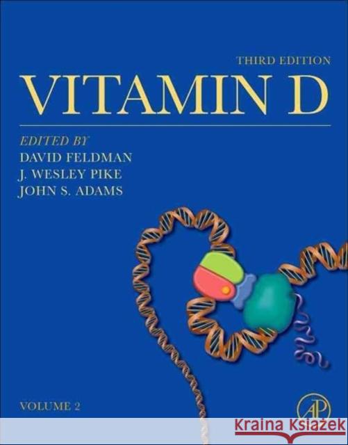Vitamin D: Volume Two Feldman, David Pike, J. Wesley Adams, John S. 9780123870346 Elsevier Science - książka