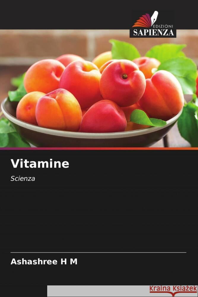 Vitamine H M, Ashashree 9786204487939 Edizioni Sapienza - książka