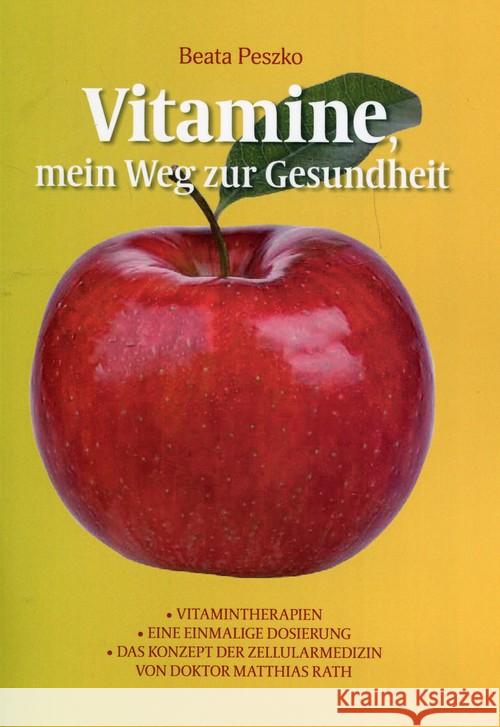 Vitamine mein Weg zur Gesundheit Peszko Beata 9788393993833 Lew - książka