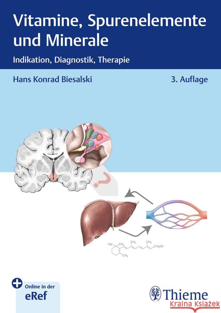 Vitamine, Spurenelemente und Minerale Biesalski, Hans Konrad 9783132451667 Thieme, Stuttgart - książka