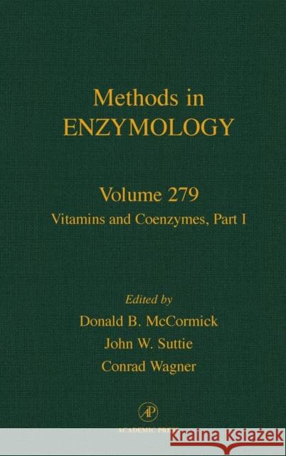 Vitamins and Coenzymes, Part I: Volume 279 Abelson, John N. 9780121821807 Academic Press - książka