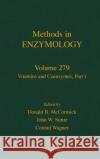 Vitamins and Coenzymes, Part I: Volume 279 Abelson, John N. 9780121821807 Academic Press