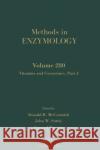 Vitamins and Coenzymes, Part J: Volume 280 Abelson, John N. 9780121821814 Academic Press