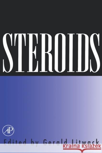 Vitamins and Hormones: Steroids Volume 49 Litwack, Gerald 9780127098494 Academic Press - książka