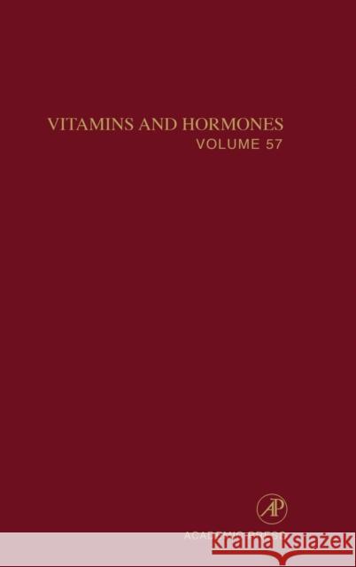 Vitamins and Hormones: Volume 57 Litwack, Gerald 9780127098579 Academic Press - książka