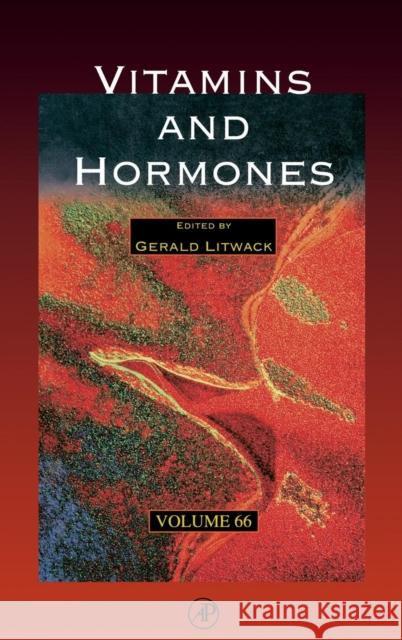 Vitamins and Hormones: Volume 66 Litwack, Gerald 9780127098661 Academic Press - książka