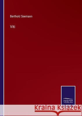 Viti Berthold Seemann 9783375035280 Salzwasser-Verlag - książka