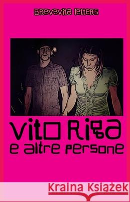 Vito Riga e altre persone Brevevita Letters 9781068682605 Brevevita Letters - książka