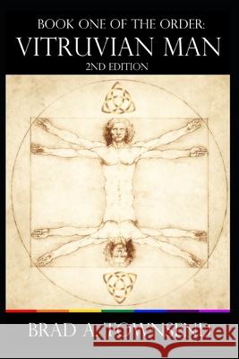Vitruvian Man Brad Townsend 9781732457461 R. R. Bowker - książka