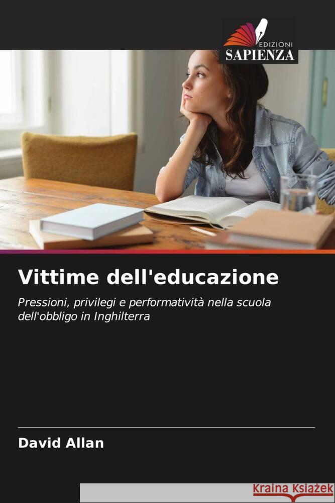 Vittime dell'educazione Allan, David 9786208339692 Edizioni Sapienza - książka