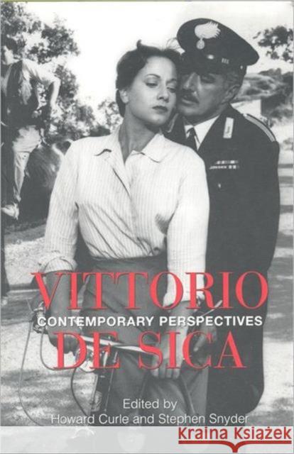 Vittorio de Sica: Contemporary Perspectives Curle, Howard 9780802083814 University of Toronto Press - książka