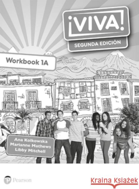Viva! 1 Segunda Edicion Workbook A (Pack of 8) Libby Mitchell 9781292316888 Pearson Education Limited - książka