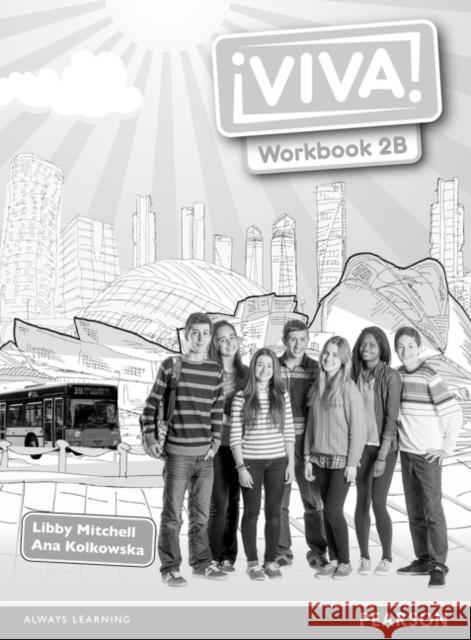 Viva! 2 Workbook B(pack of 8) Kolkowska, Ana 9781447947356 Pearson Education Limited - książka