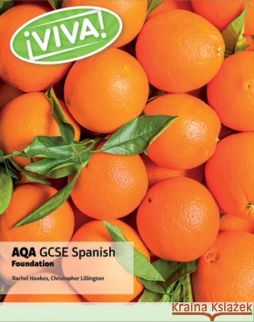 Viva! AQA GCSE Spanish Foundation Student Book Rachel Hawkes 9781292118956 Pearson Education Limited - książka