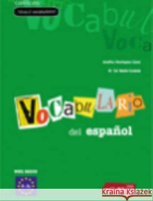 !!Viva El Vocabulario!: Vocabulario Del Espanol 1 (A1-B1) Lopez Josefina Rodriguez Guzman Maria sol Nueda 9788496942028 Editorial Enclave-Ele - książka