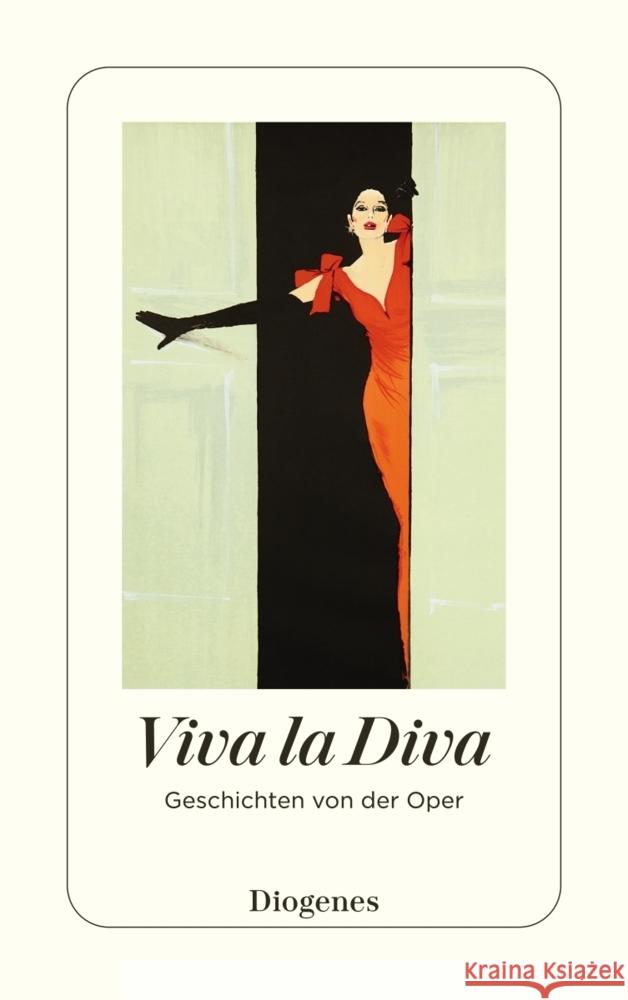 Viva la Diva Diverse Autoren 9783257248210 Diogenes - książka