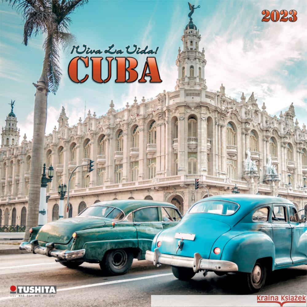 Viva la viva! Cuba 2023  9783959290364 Tushita - książka