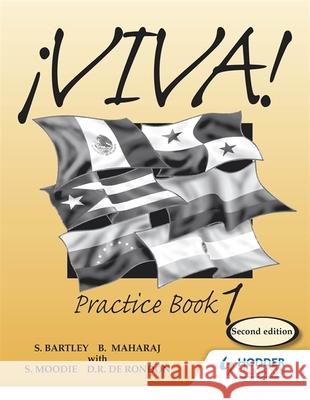 Viva Practice Book 1 2E Sydney Bartley 9780582332850 Hodder Education - książka