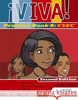 Viva Practice Book 4 2E  9780582794597 Longman - książka