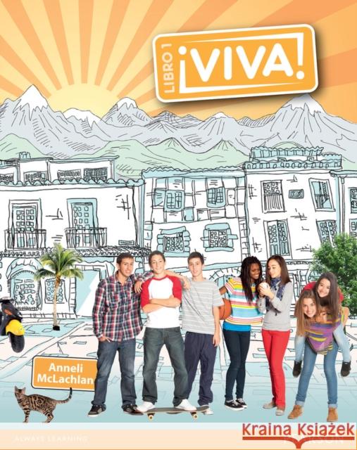 Viva! Pupil Book 1 Anneli Mclachlan 9781447935254 Pearson Education Limited - książka